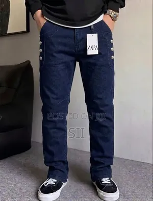 Quality Cargo Jeans Pants