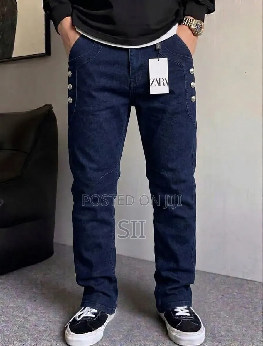 Quality Cargo Jeans Pants