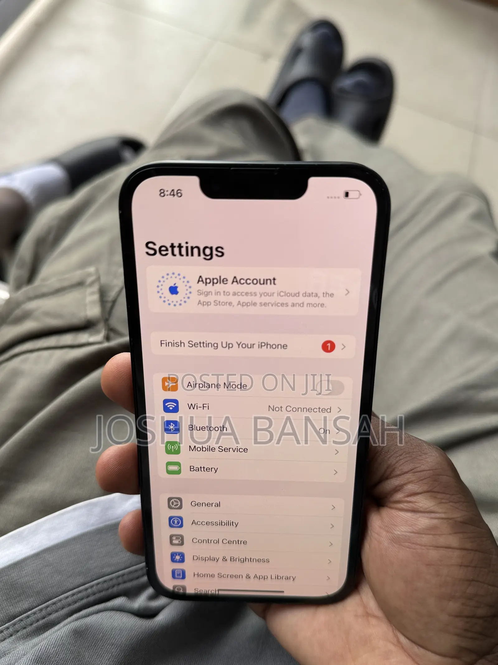 Apple iPhone 13 128 GB Black