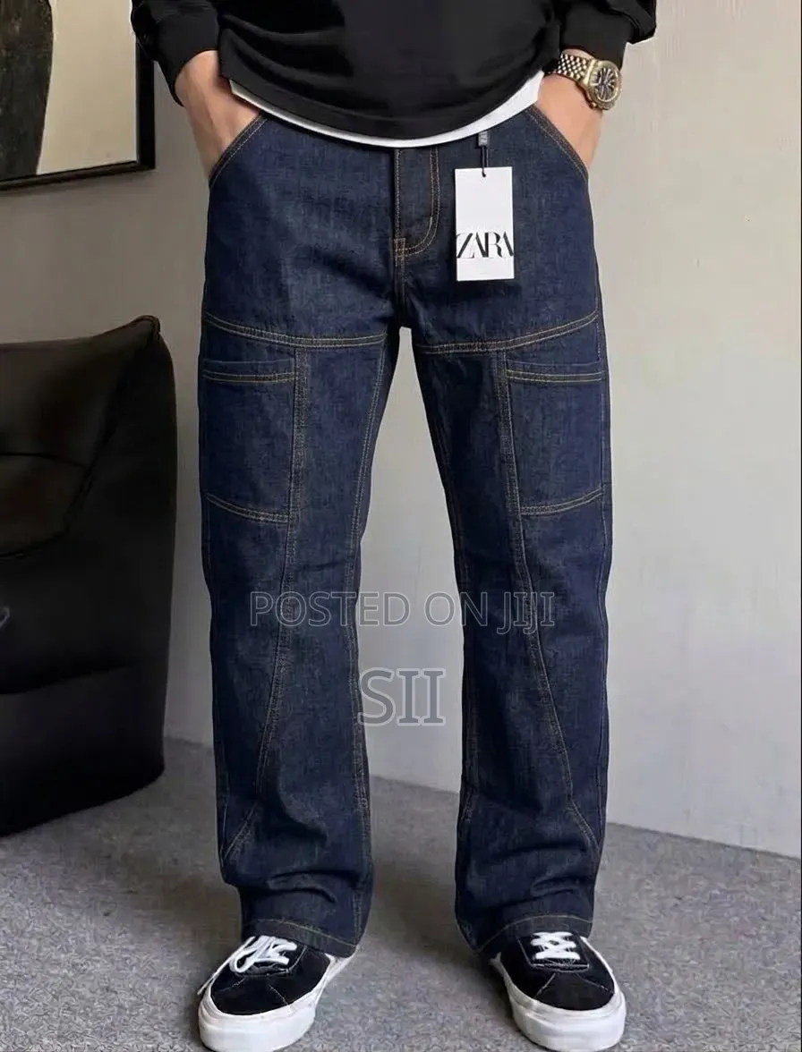 Quality Cargo Jeans Pants