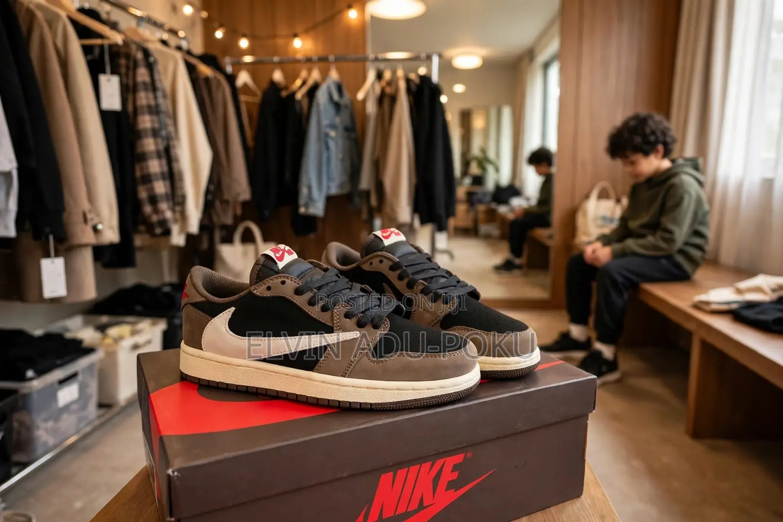 Nike Mocha Sneaker for Kids | Sizes : 25 — 35 | Available