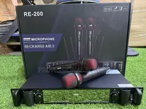 Yamaha RE-200 Dual-Channel Wireless Rechargeable Microphone
