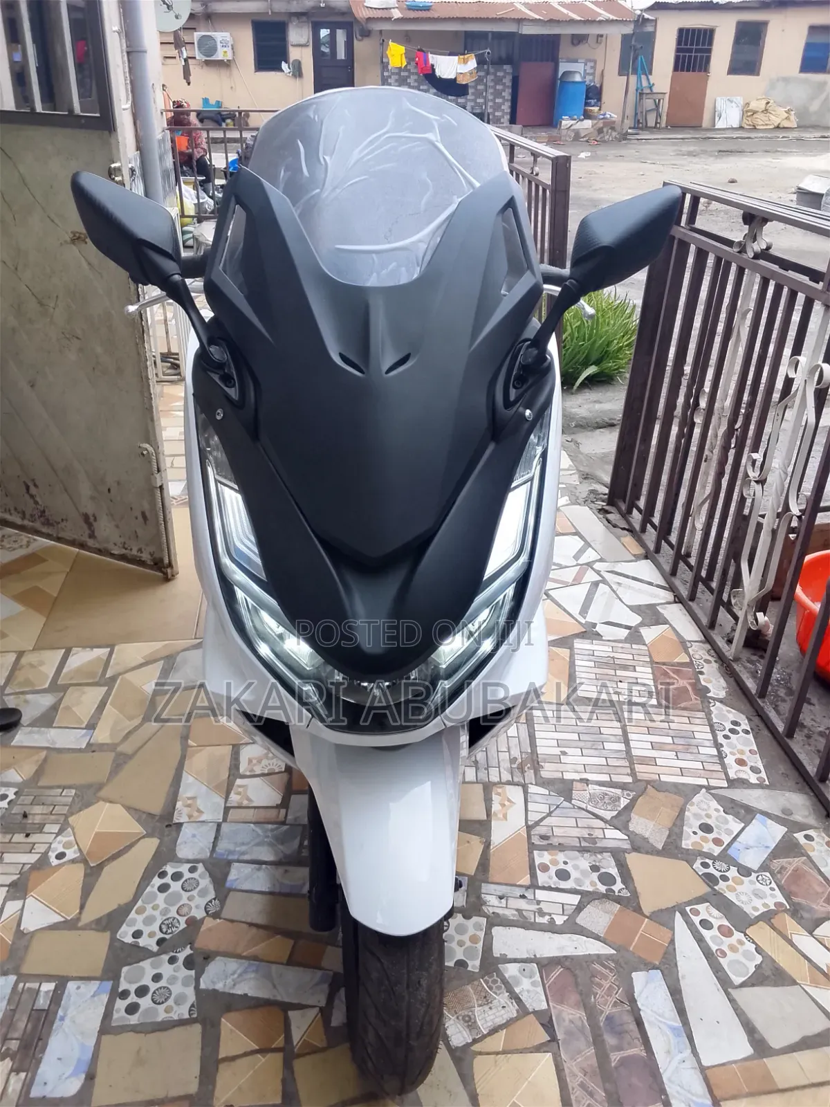 Honda 2024 White