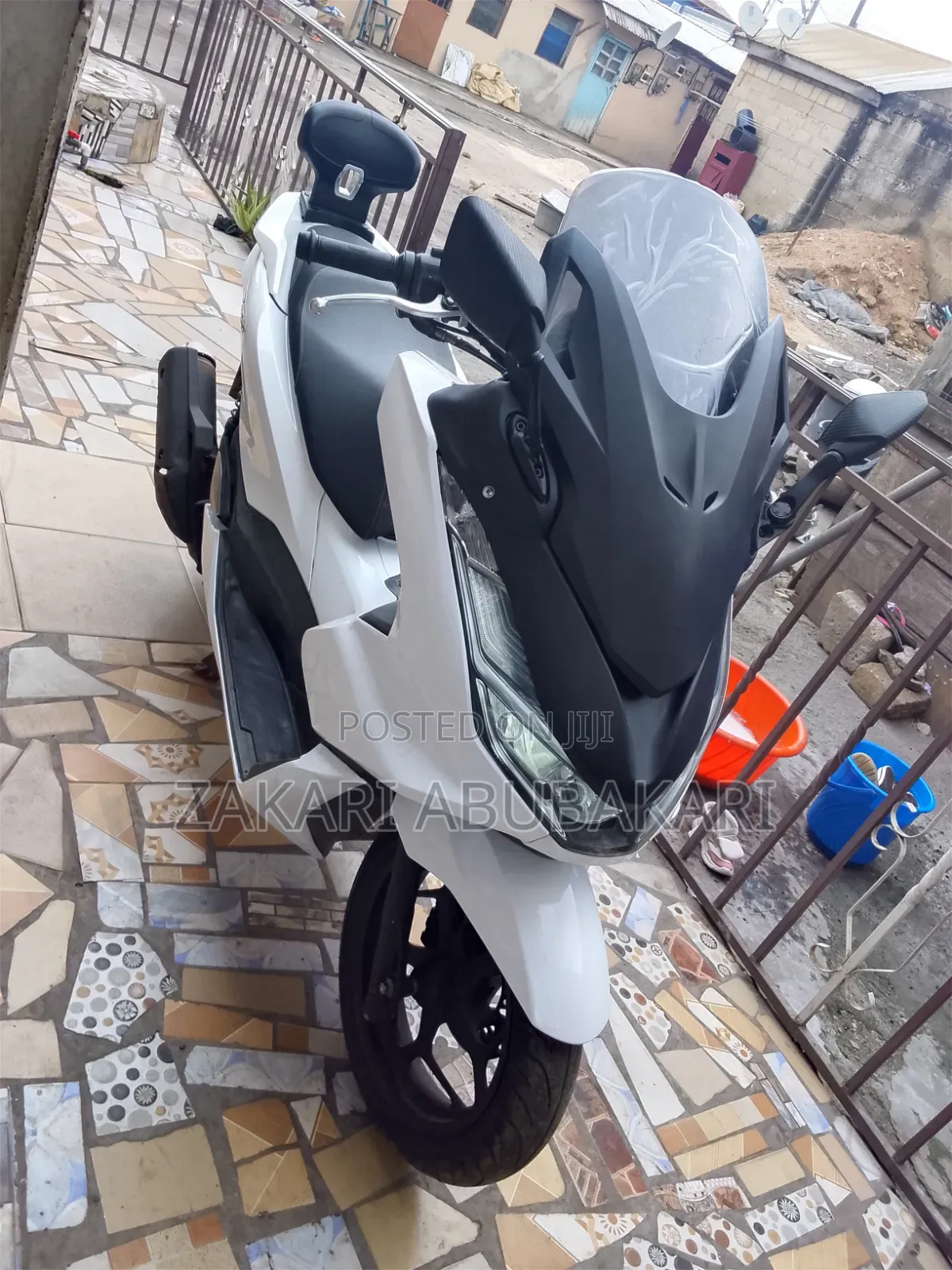 Honda 2024 White