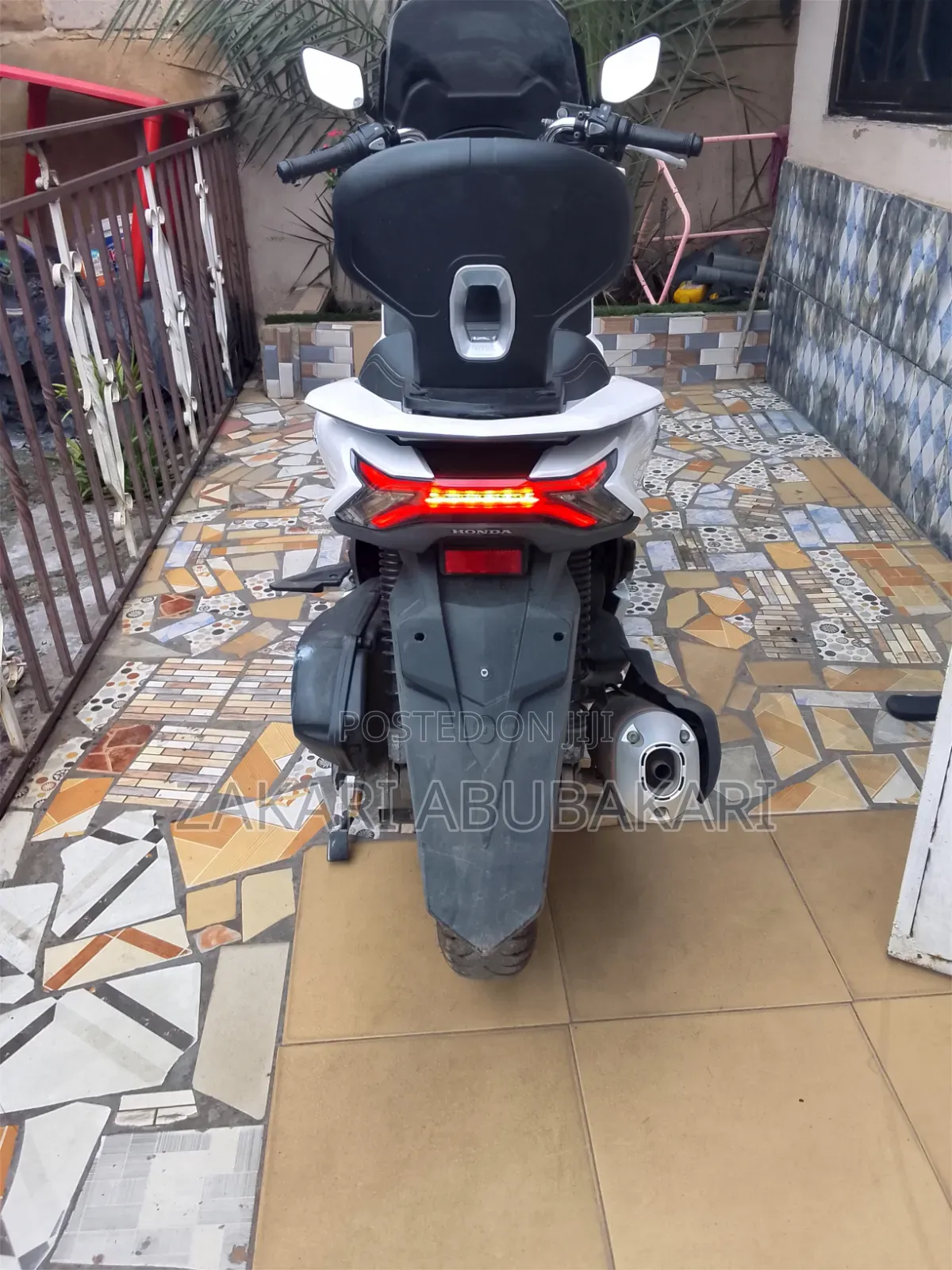 Honda 2024 White