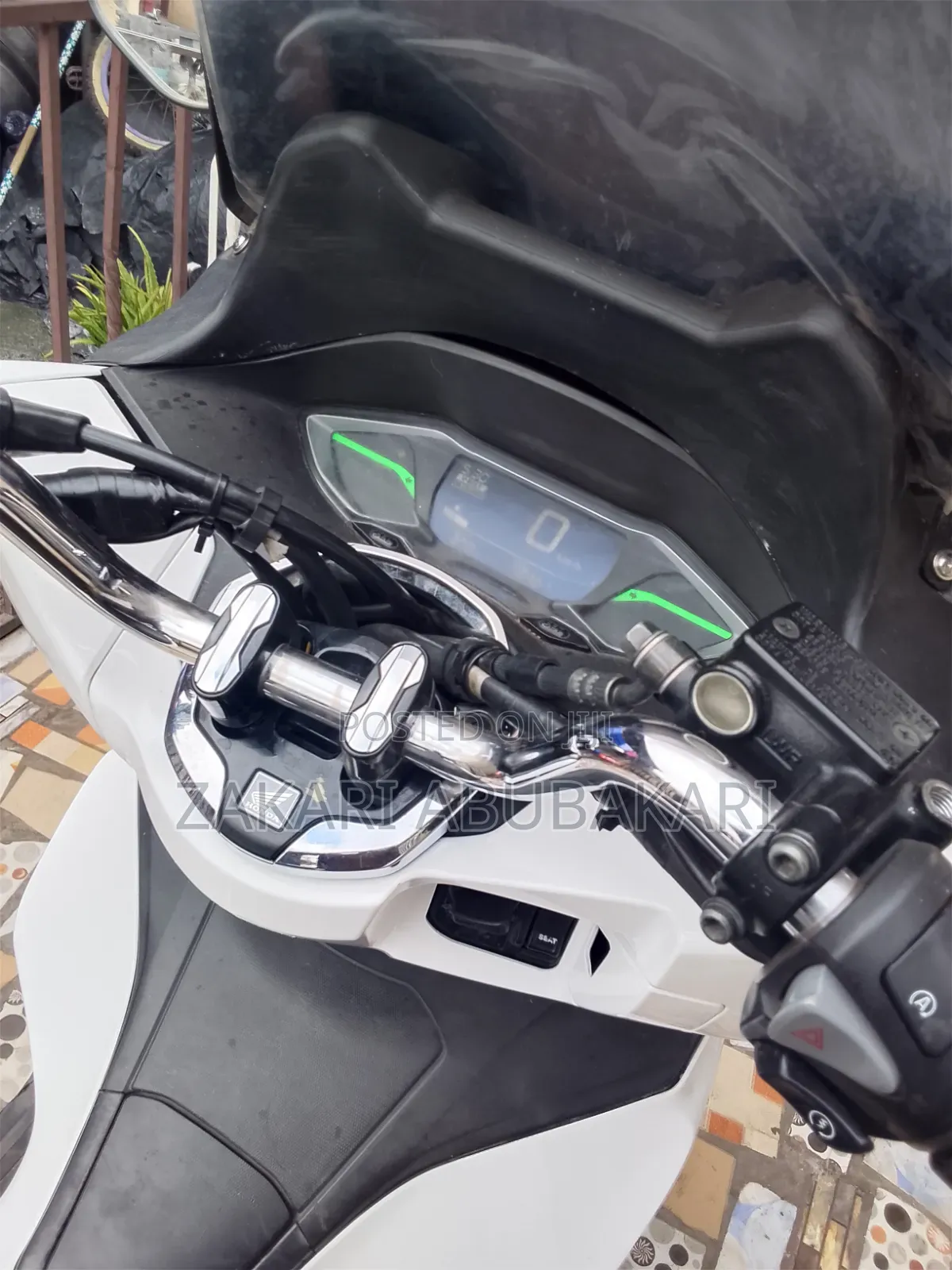 Honda 2024 White