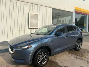 Mazda CX-5 Touring 2021 Blue