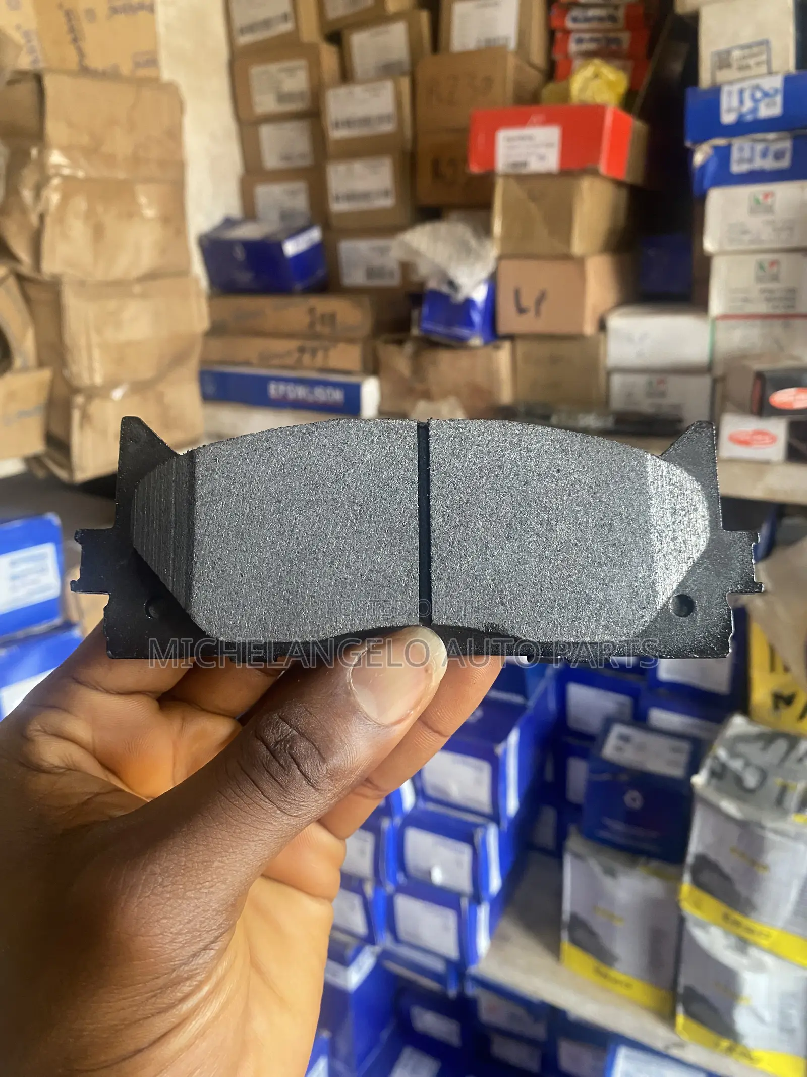 Front Brake Pad Toyota Camry Spider 2010 - 2017