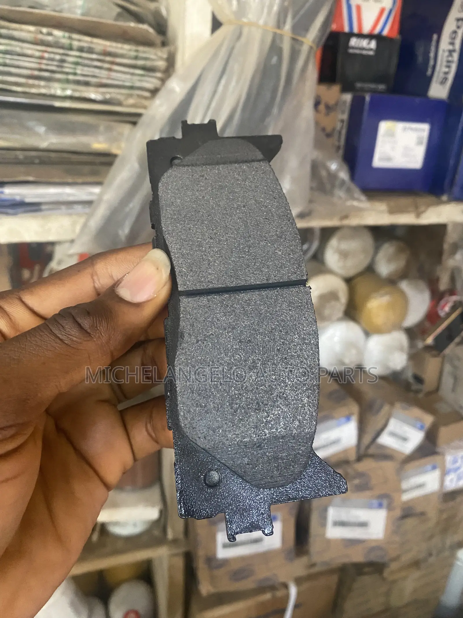 Front Brake Pad Toyota Camry Spider 2010 - 2017