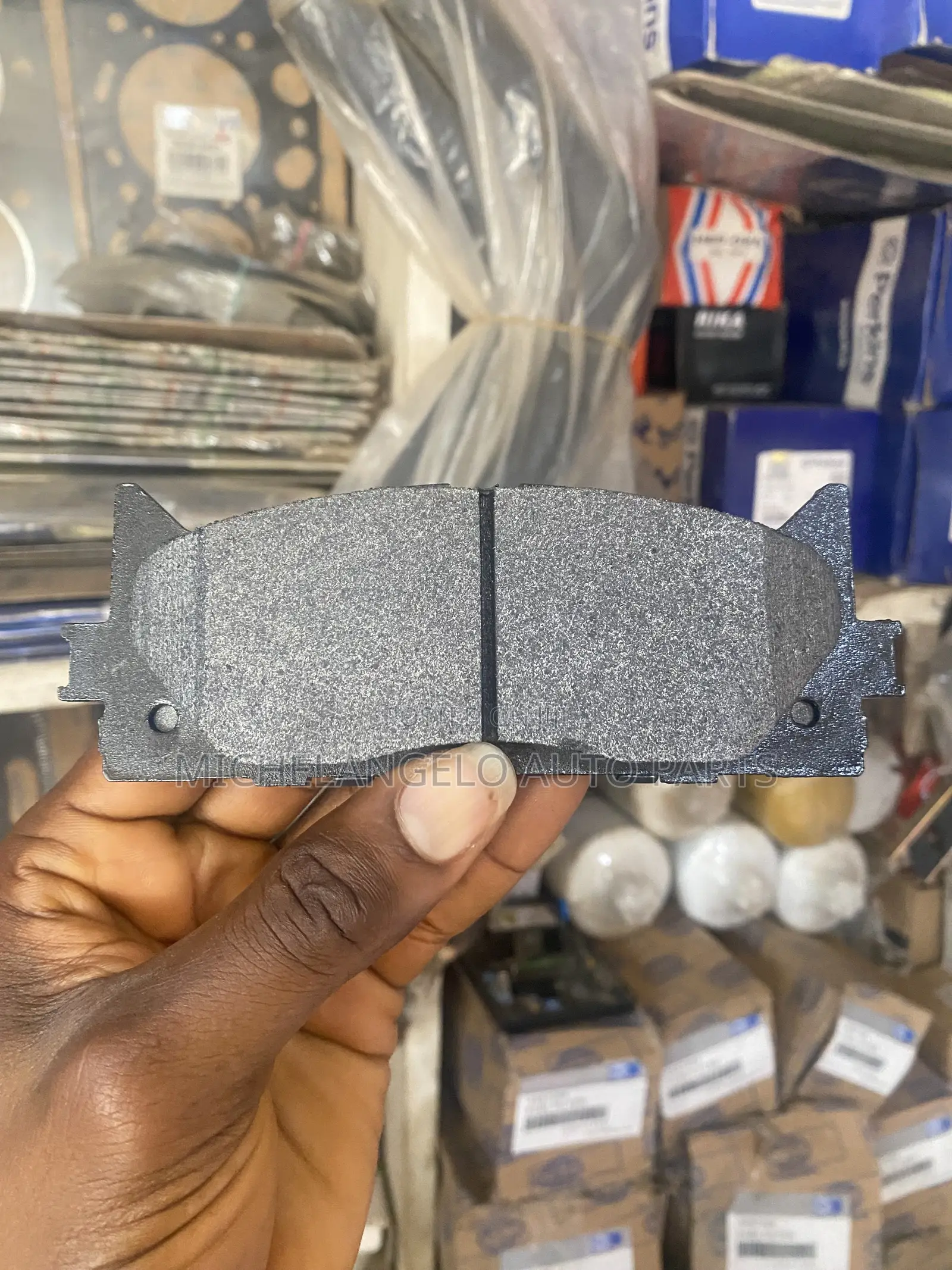 Front Brake Pad Toyota Camry Spider 2010 - 2017