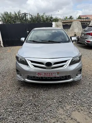 Toyota Corolla S 4dr Sedan (1.8L 4cyl 4A) 2013 Silver