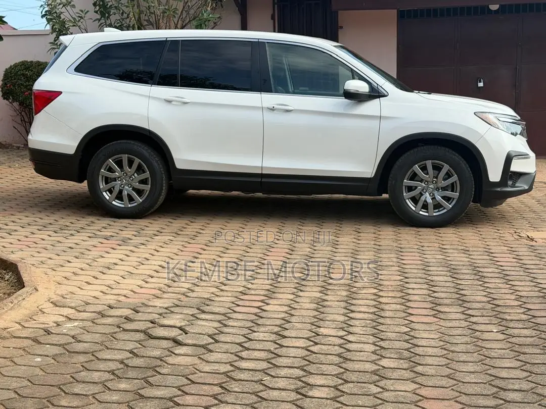 Honda Pilot 2019 White