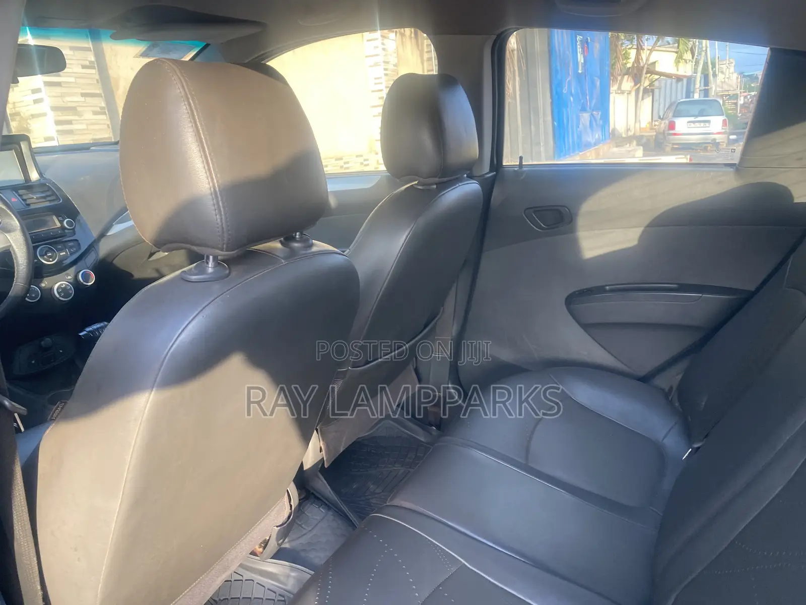 Chevrolet Spark 1LT 2013 Gray
