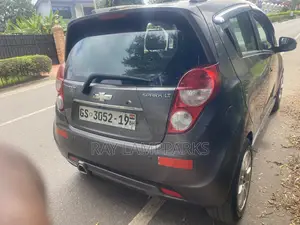 Chevrolet Spark 1LT 2013 Gray
