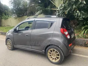 Chevrolet Spark 1LT 2013 Gray