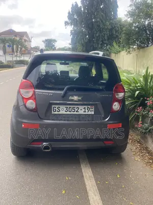 Chevrolet Spark 1LT 2013 Gray