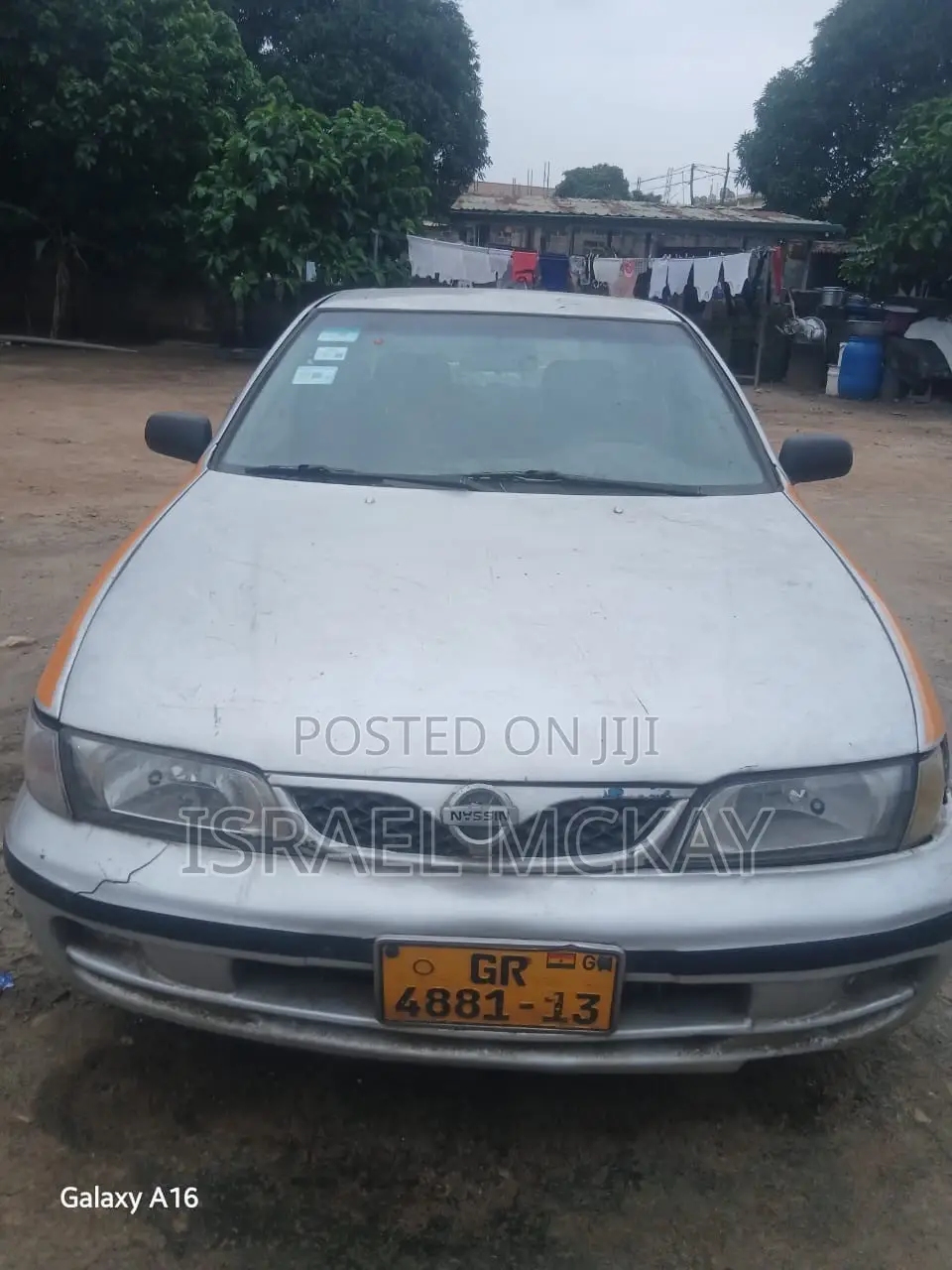 Nissan Almera 1999 Silver