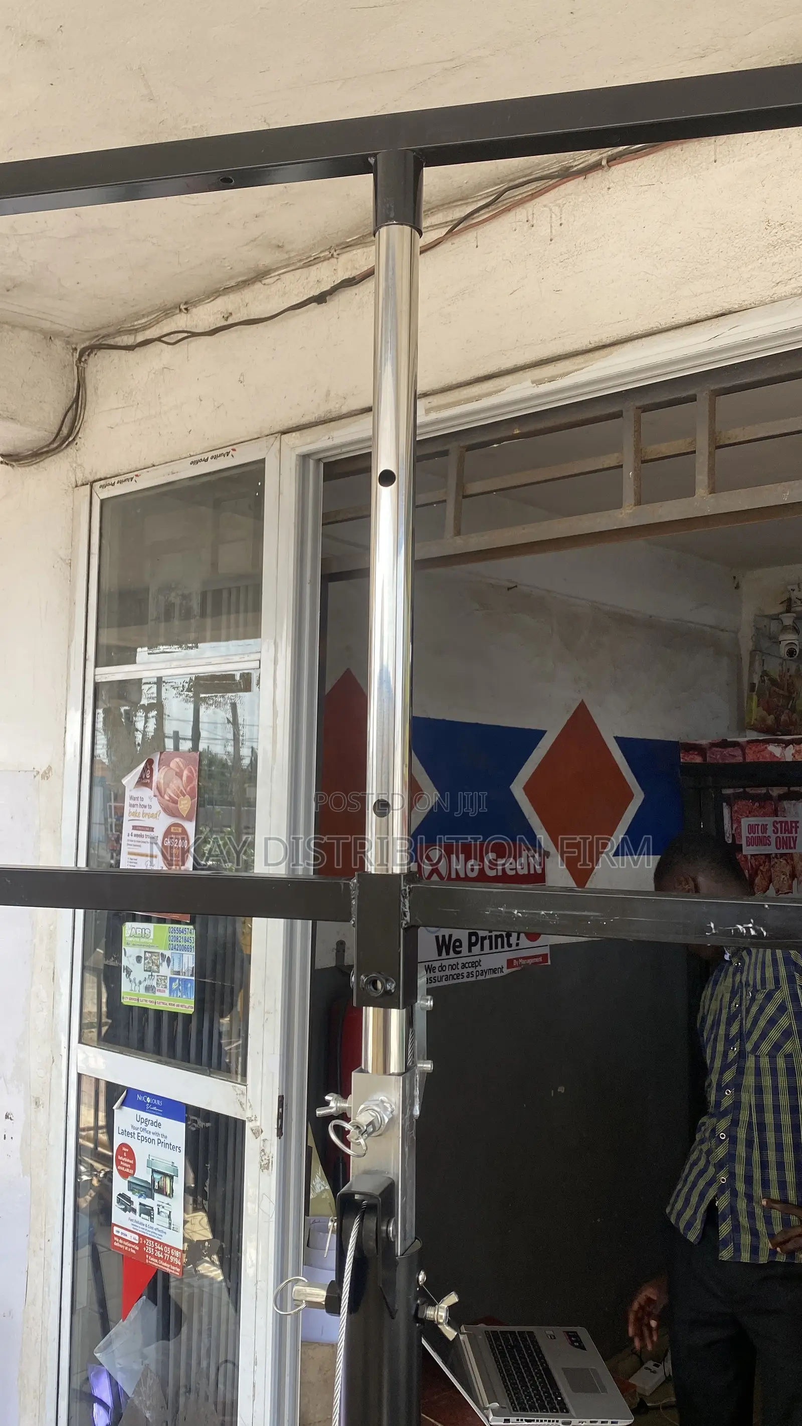 Double Bar Light Stand