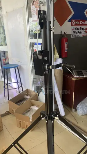 Double Bar Light Stand