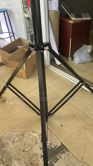 Double Bar Light Stand