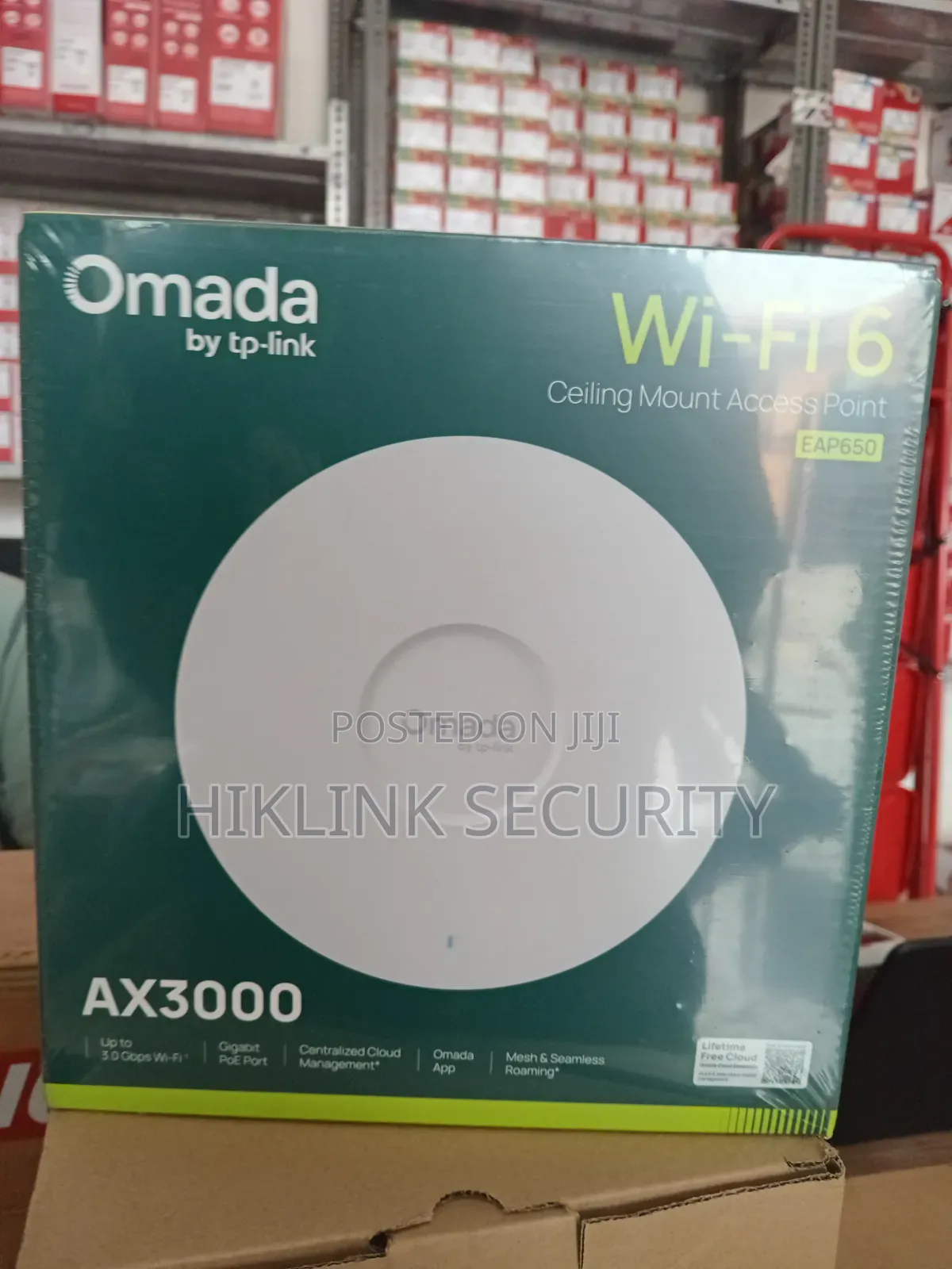 Tplink Eap650 Ceiling Mount Access Point