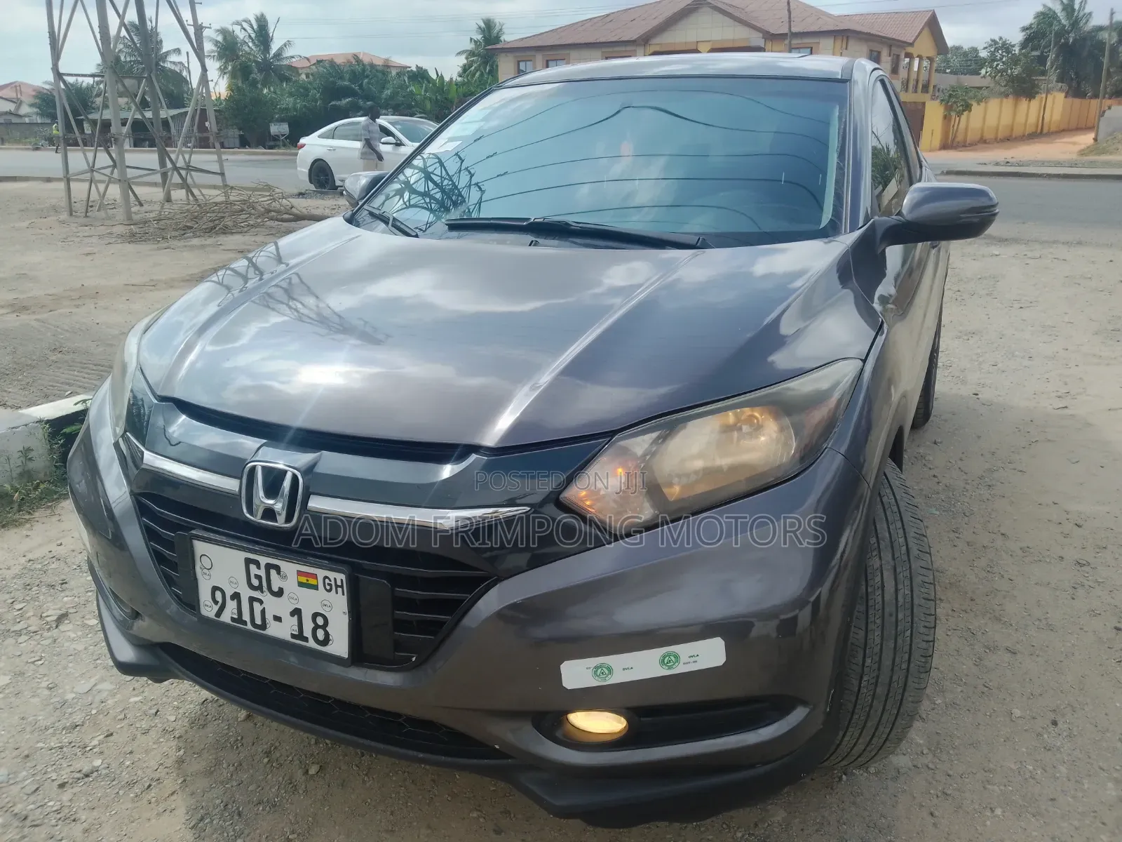 Honda HR-V 4dr SUV (1.5L 4cyl CVT) 2016 Gray