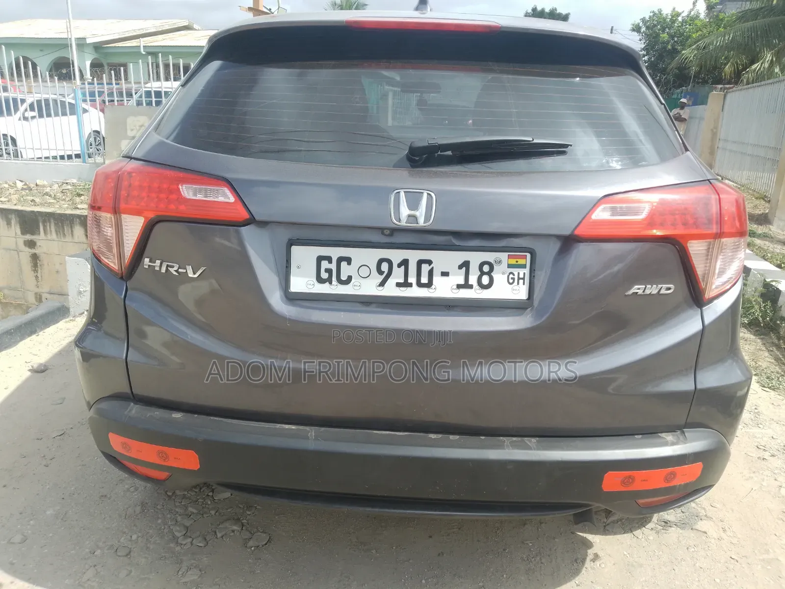 Honda HR-V 4dr SUV (1.5L 4cyl CVT) 2016 Gray