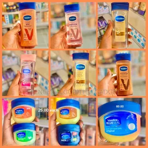 Vaseline Daily Brightening/Intensive/Shimmer Oils(150gh for 1)/Jelly