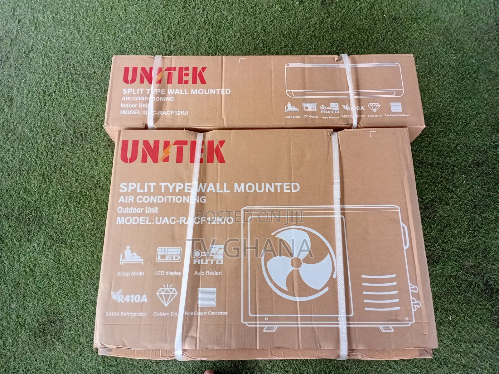 Unitek 1.5HP AC – Quality Cooling System With Modern Stylish 1.5hp AC