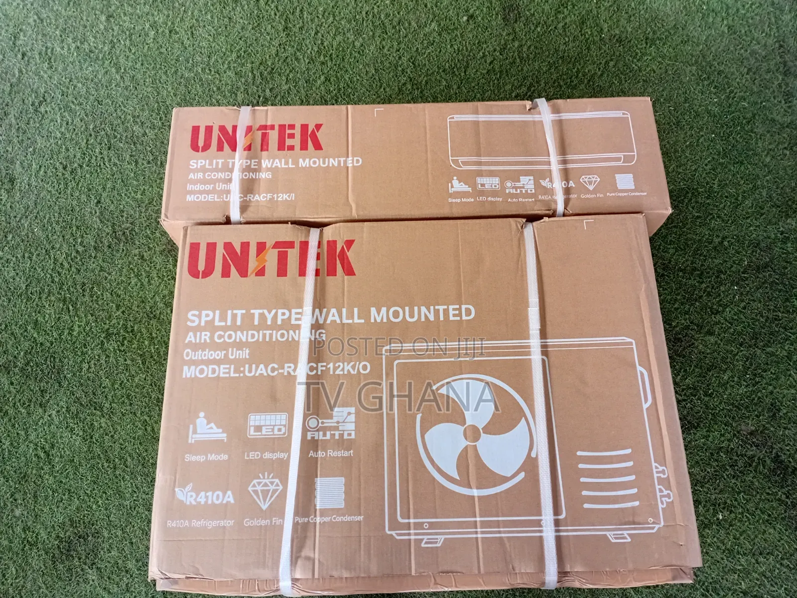 Unitek 1.5HP AC – Quality Cooling System With Modern Stylish 1.5hp AC
