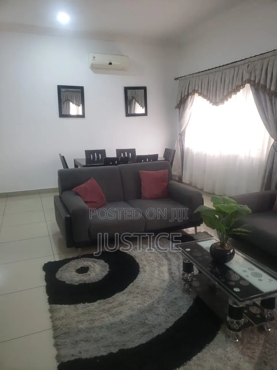 Furnished 3bdrm Apartment in Soul Clinic, US Embassy Area for rent