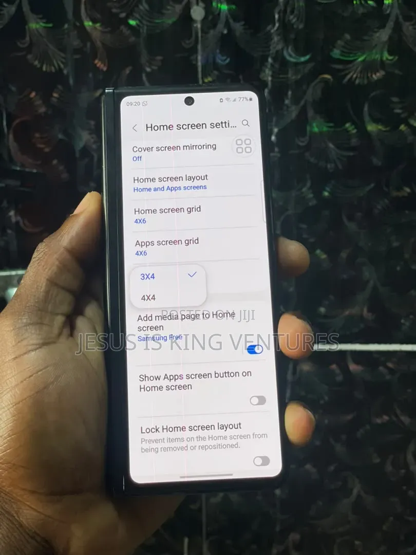 Samsung Galaxy Z Fold3 5G 256 GB Bronze