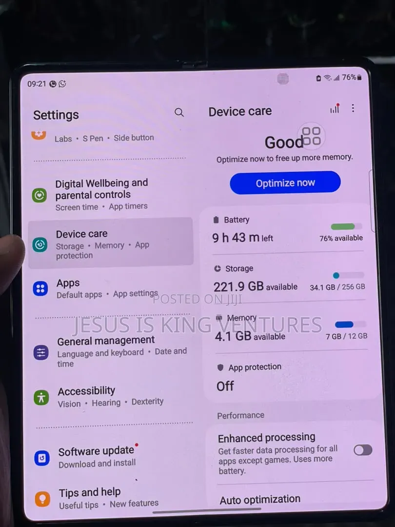 Samsung Galaxy Z Fold3 5G 256 GB Bronze