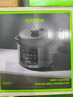 Oraimo TenderPot Electric Pressure Cooker