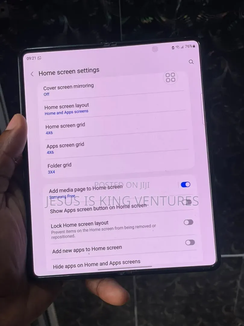Samsung Galaxy Z Fold3 5G 256 GB Bronze