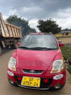 Daewoo Matiz 1.0 SE 2010 Red