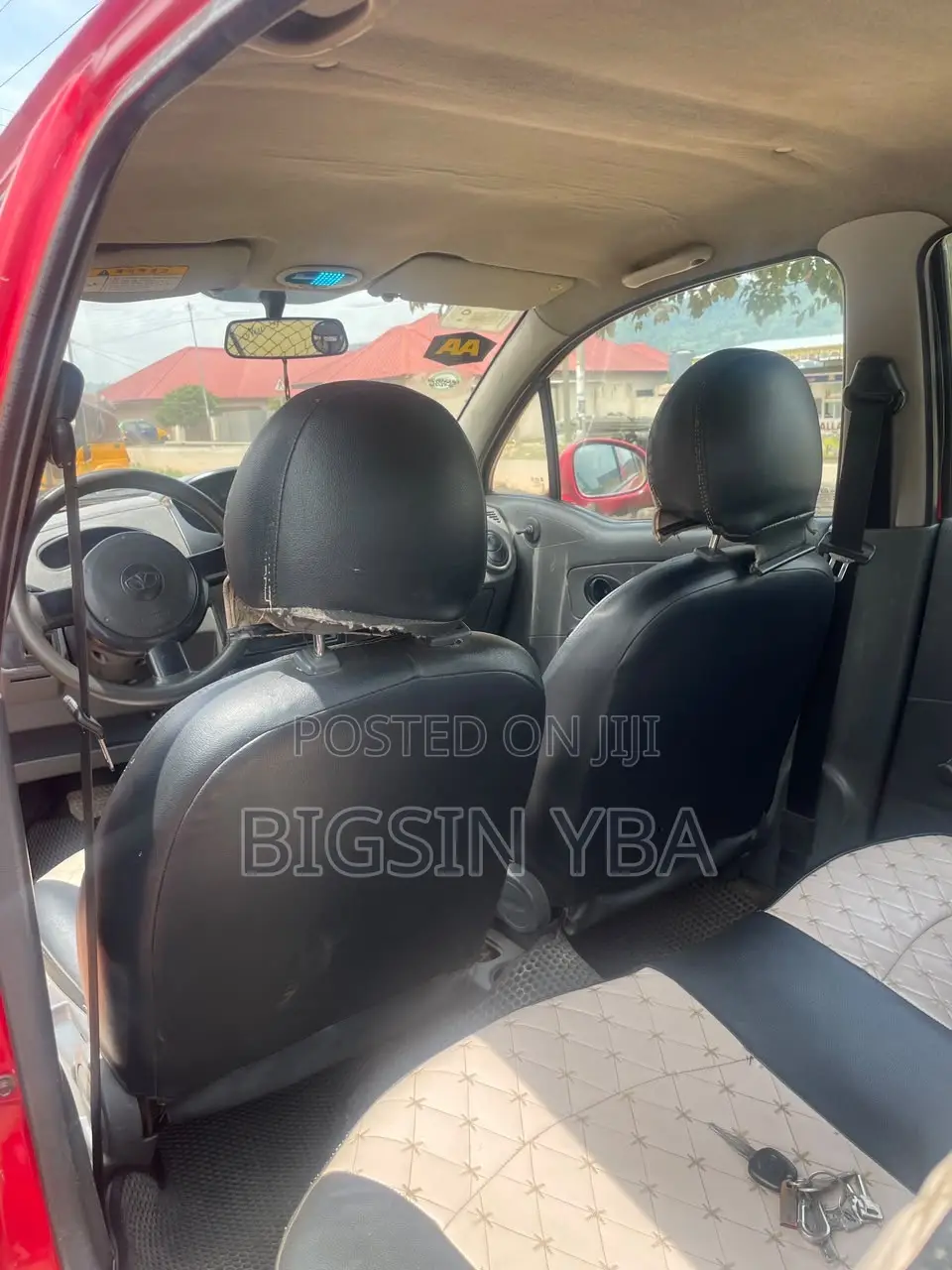Daewoo Matiz 1.0 SE 2010 Red