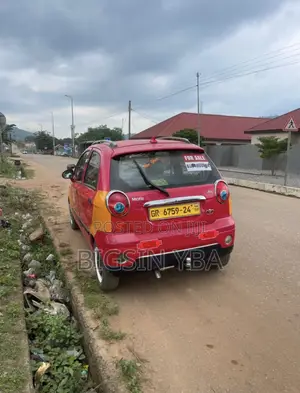 Daewoo Matiz 1.0 SE 2010 Red
