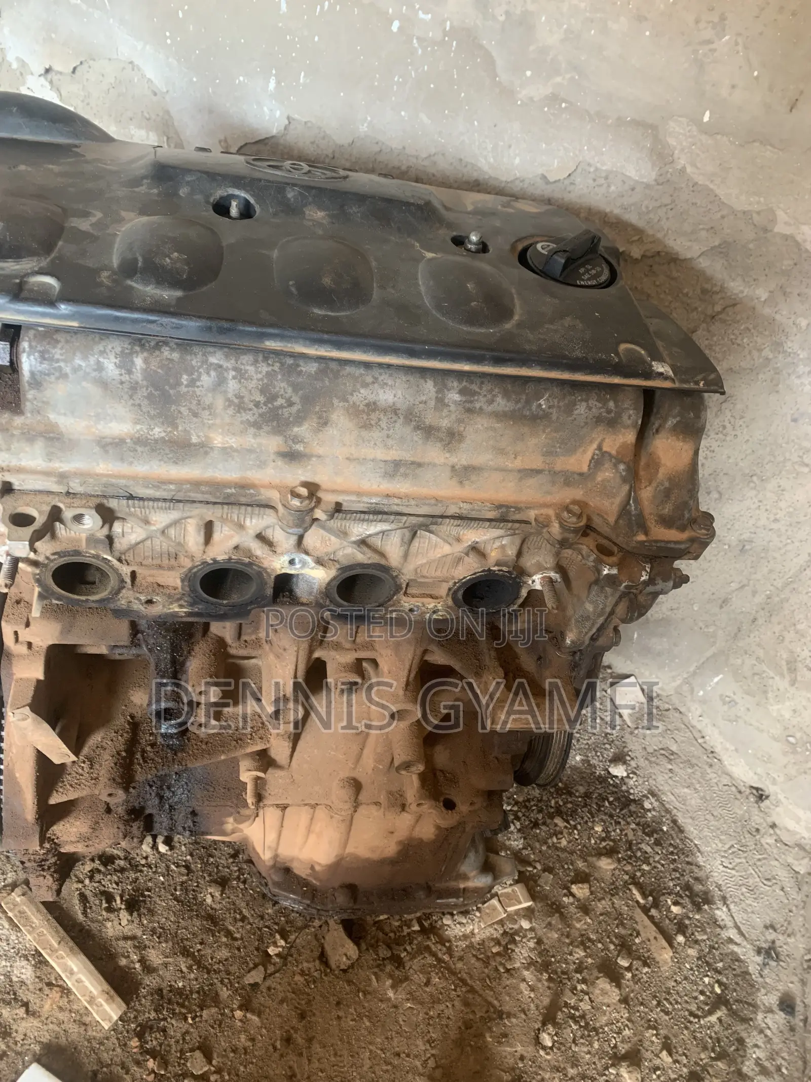 Yaris Engine Block