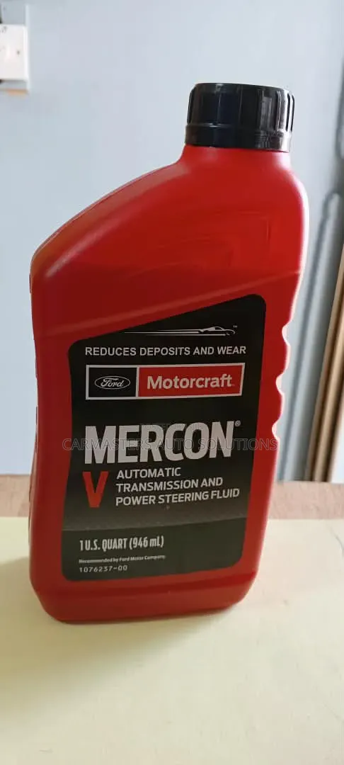 Motorcraft Mercon v Atf and Power Steering Fluid PSF