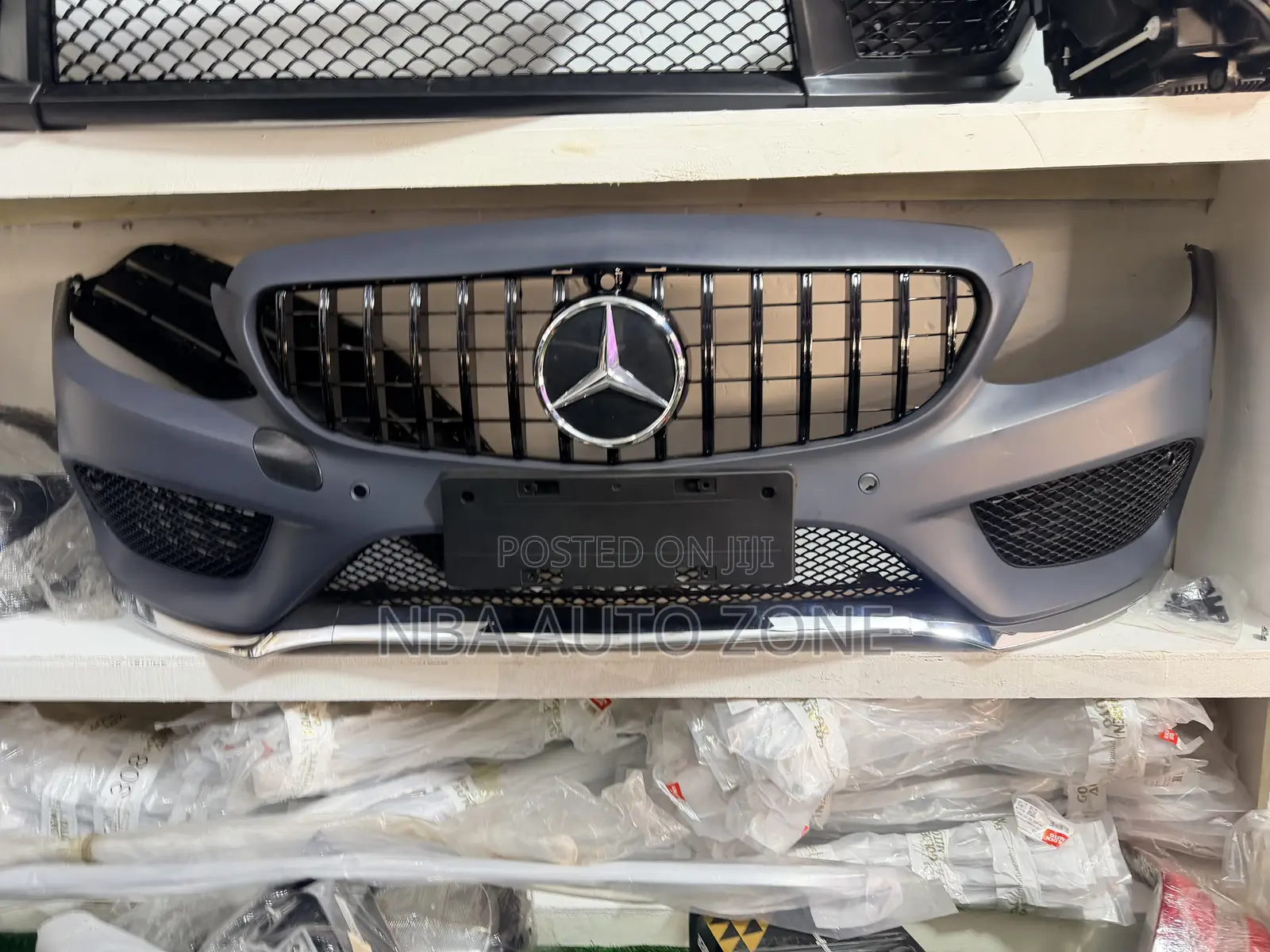 Mercedes Benz C300 2016 -2020 Front Bumper Complete