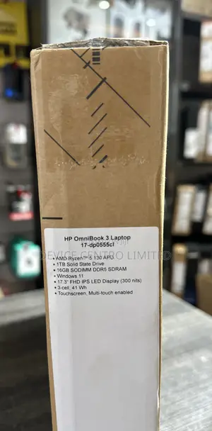 New Laptop HP 17-3000 16GB AMD Ryzen 5 SSD 1T