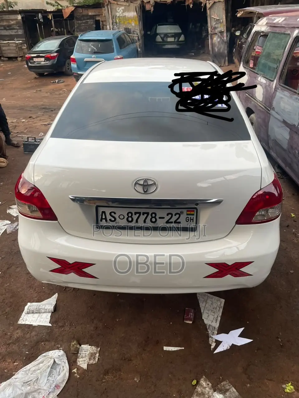 Toyota Corolla 2013 White