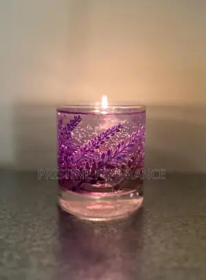 Dousanne Lavender Dried Bloom Aromatherapy Candle
