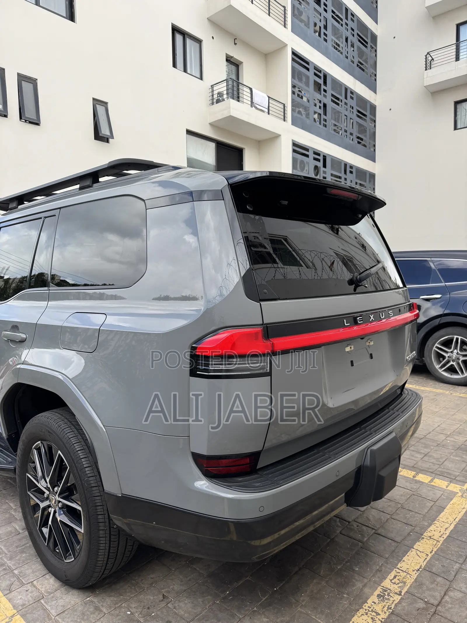 Lexus GX 550 Overtrail 2024 Gray