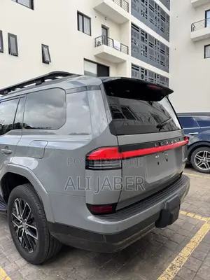 Lexus GX 550 Overtrail 2024 Gray