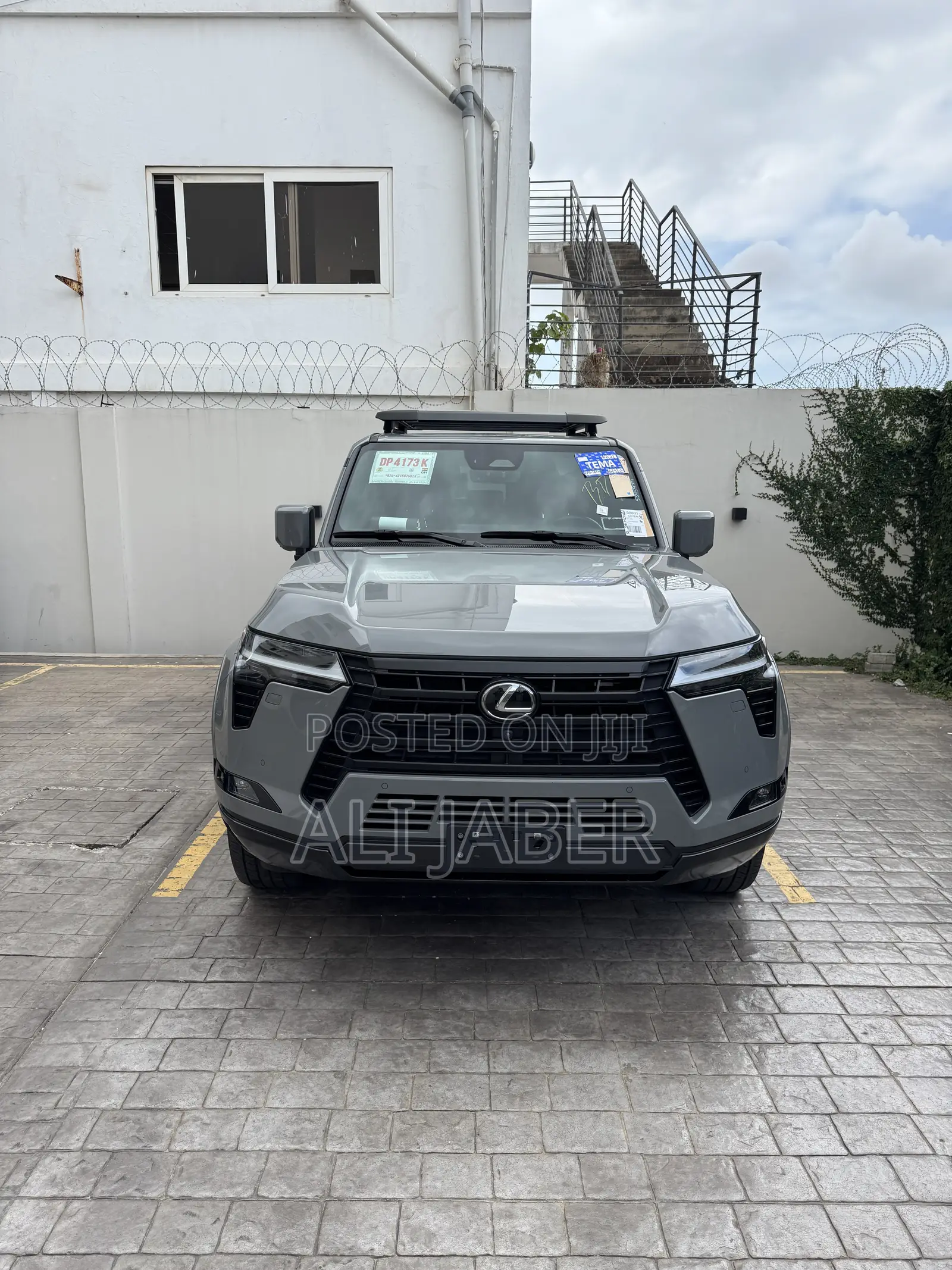 Lexus GX 550 Overtrail 2024 Gray
