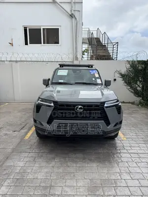 Lexus GX 550 Overtrail 2024 Gray