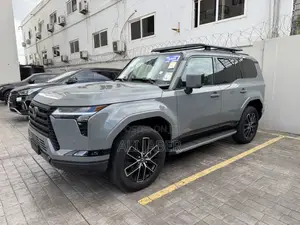 Lexus GX 550 Overtrail 2024 Gray