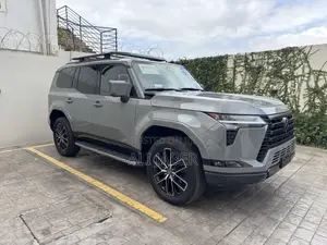 Lexus GX 550 Overtrail 2024 Gray
